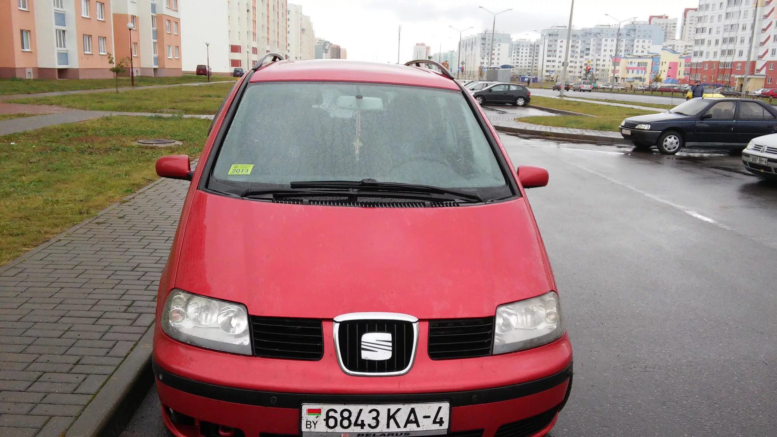Купить авто в белоруссии с фото Купить авто SEAT Alhambra, цена 6 800 $, Беларусь Гродно, 2001 г, пробег 340 000
