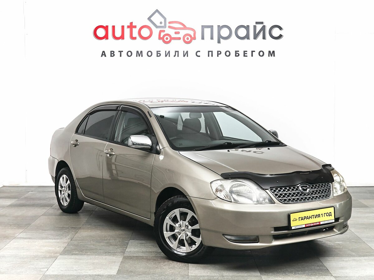 Купить авто в красноярске фото Купить б/у Toyota Corolla IX (E120, E130) 1.6 AT (110 л.с.) бензин автомат в Кра