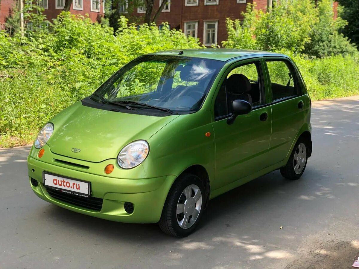 Купить автомобиль б цена и фото Купить б/у Daewoo Matiz I Рестайлинг 0.8 MT (52 л.с.) бензин механика в Москве: 