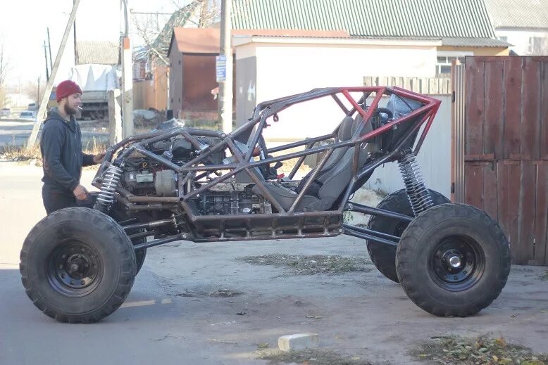 Купить багги самодельный О о - Багги CONSTRICTOR, 3 л, 2014 года другое DRIVE2