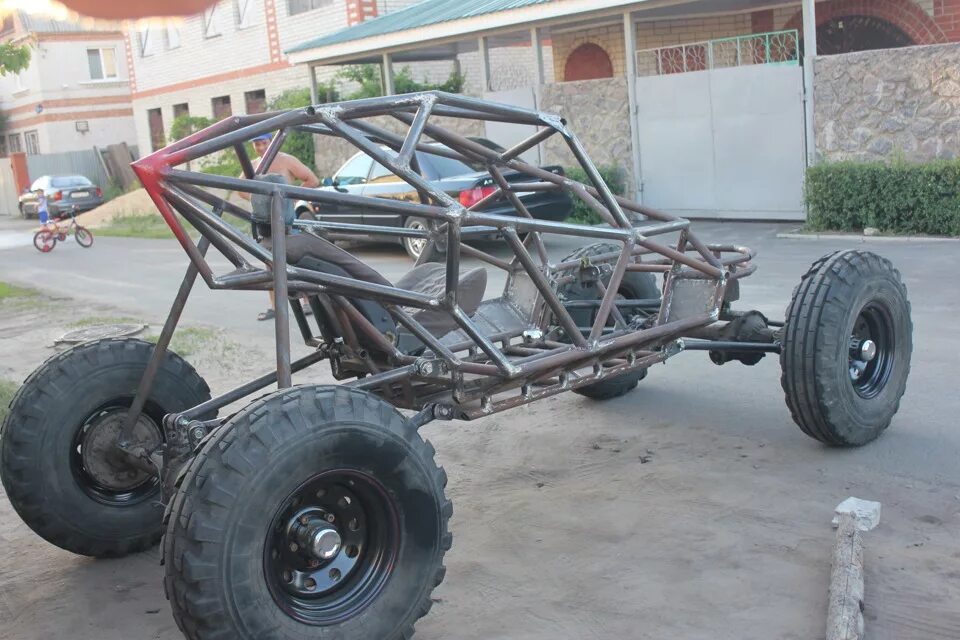 Купить багги самодельный Общий вид - Багги CONSTRICTOR, 3 л, 2014 года просто так DRIVE2