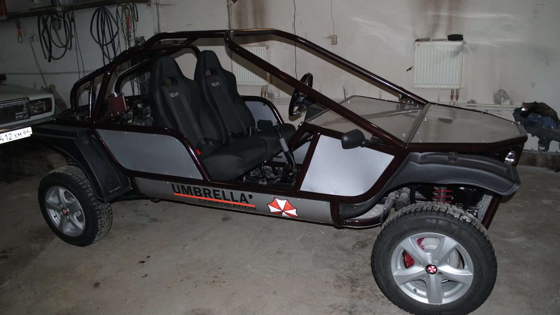 Купить багги самодельный Багги F13 на DRIVE2