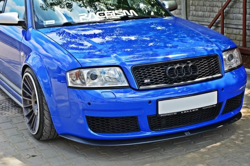 Купить бампер ауди а6 с5 тюнинг Накладка на бампер передний MAXTON Design для AUDI RS6 C5 (02-04) Tuningmode.ru