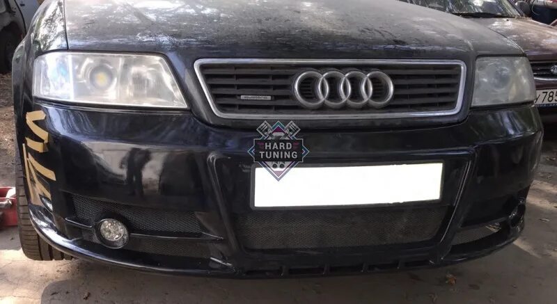 Купить бампер ауди а6 с5 тюнинг Передний бампер ST Audi A6 C5 дорестайл. Купить передний бампер st audi a6 c5 до