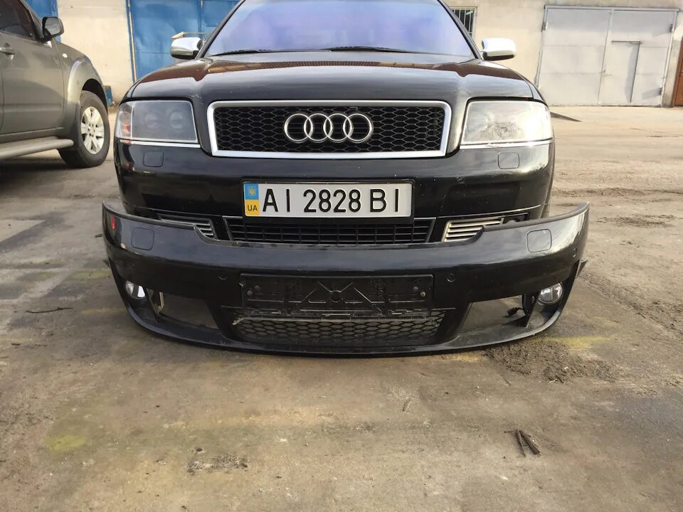 Купить бампер ауди а6 с5 тюнинг Продам обвес от RS6 C5 - Audi S6 (C5), 4,2 л, 2001 года тюнинг DRIVE2