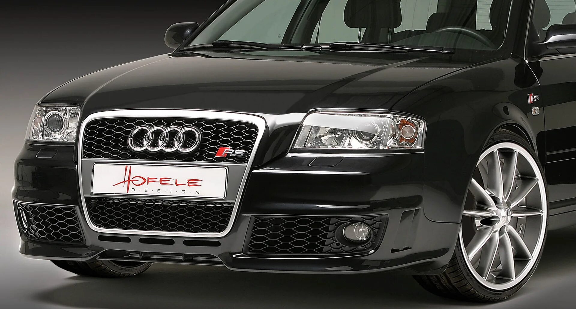 Купить бампер ауди а6 с5 тюнинг Бампер Hofele Design (Обновление) - Audi A6 (C5), 4,2 л, 2000 года тюнинг DRIVE2