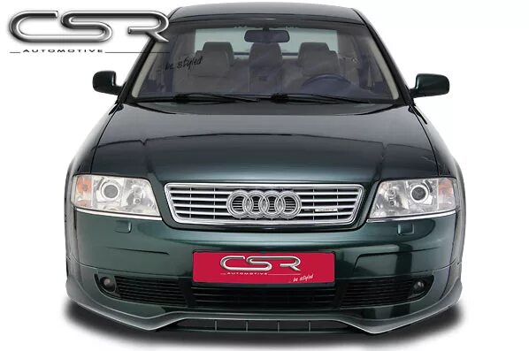Купить бампер ауди а6 с5 тюнинг Накладка на бампер передний CSR Automotive для AUDI A6 C5 Limousine / Wagon (97-