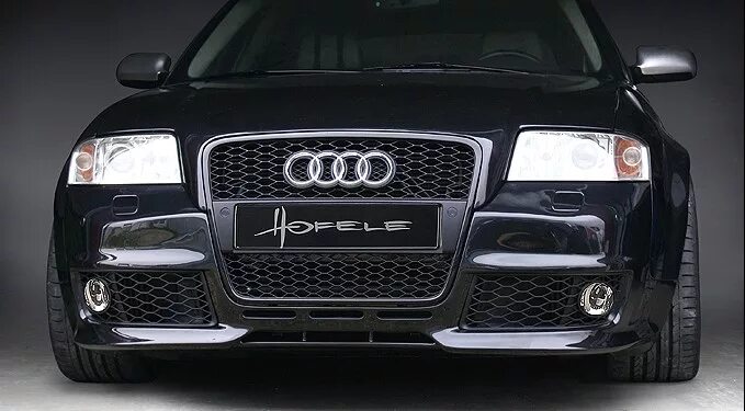 Купить бампер ауди а6 с5 тюнинг HF 7551-V8 Купить бампер передний audi c5 typ 4b s6  rs6 typ 4b c5 "rs4-look" h