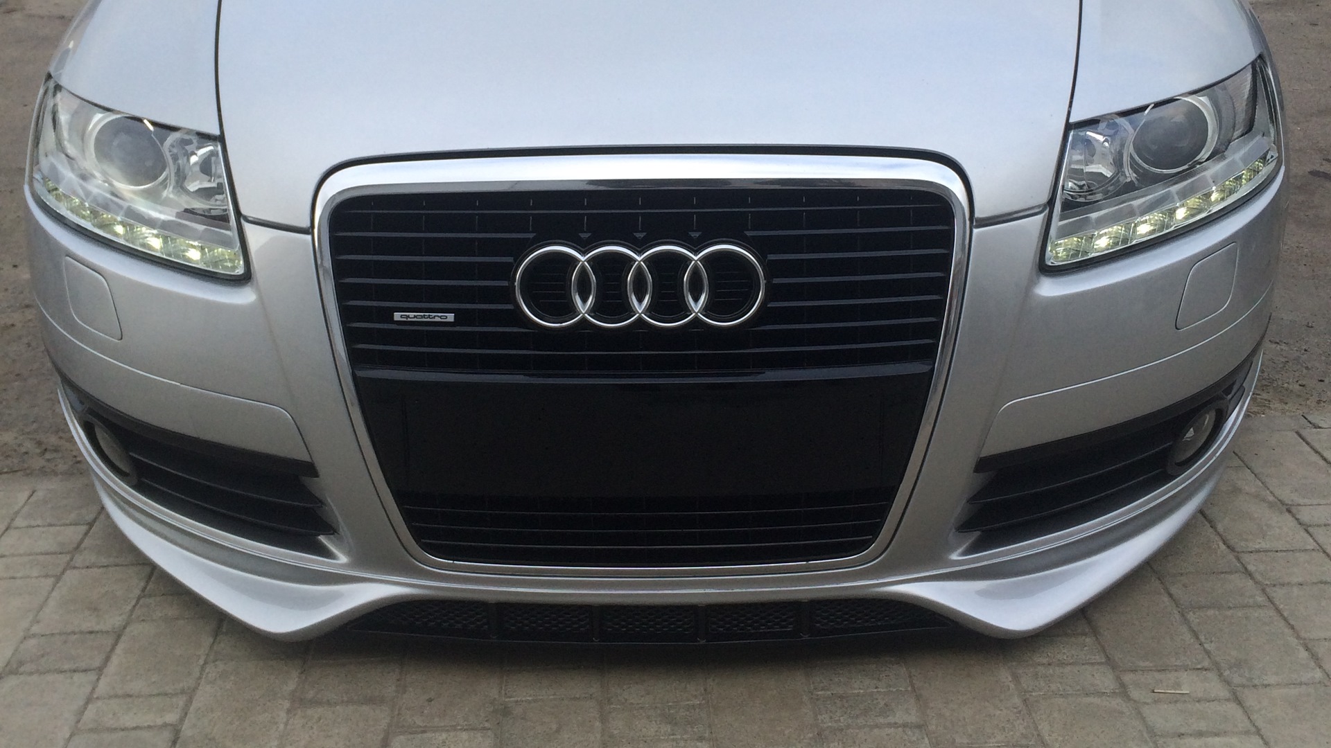 Купить бампер ауди а6 с5 тюнинг Audi A6 (C6) 3.0 бензиновый 2005 The ONLY на DRIVE2