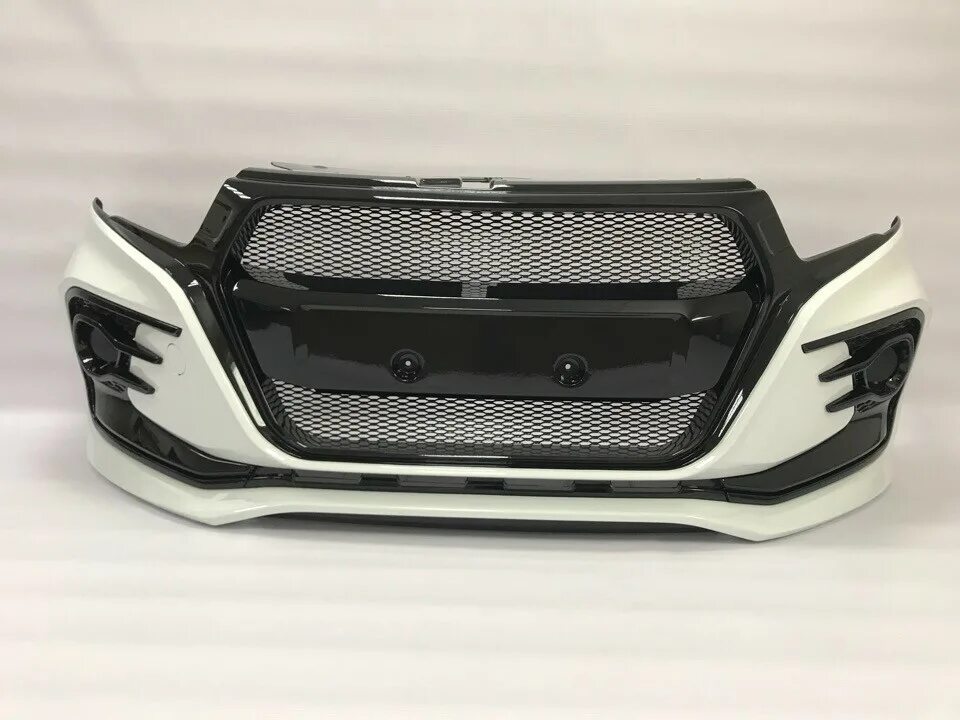 Купить бампер лада веста тюнинг Купить Бампер передний Razor на Lada Vesta Интернет-магазин VS-AVTO