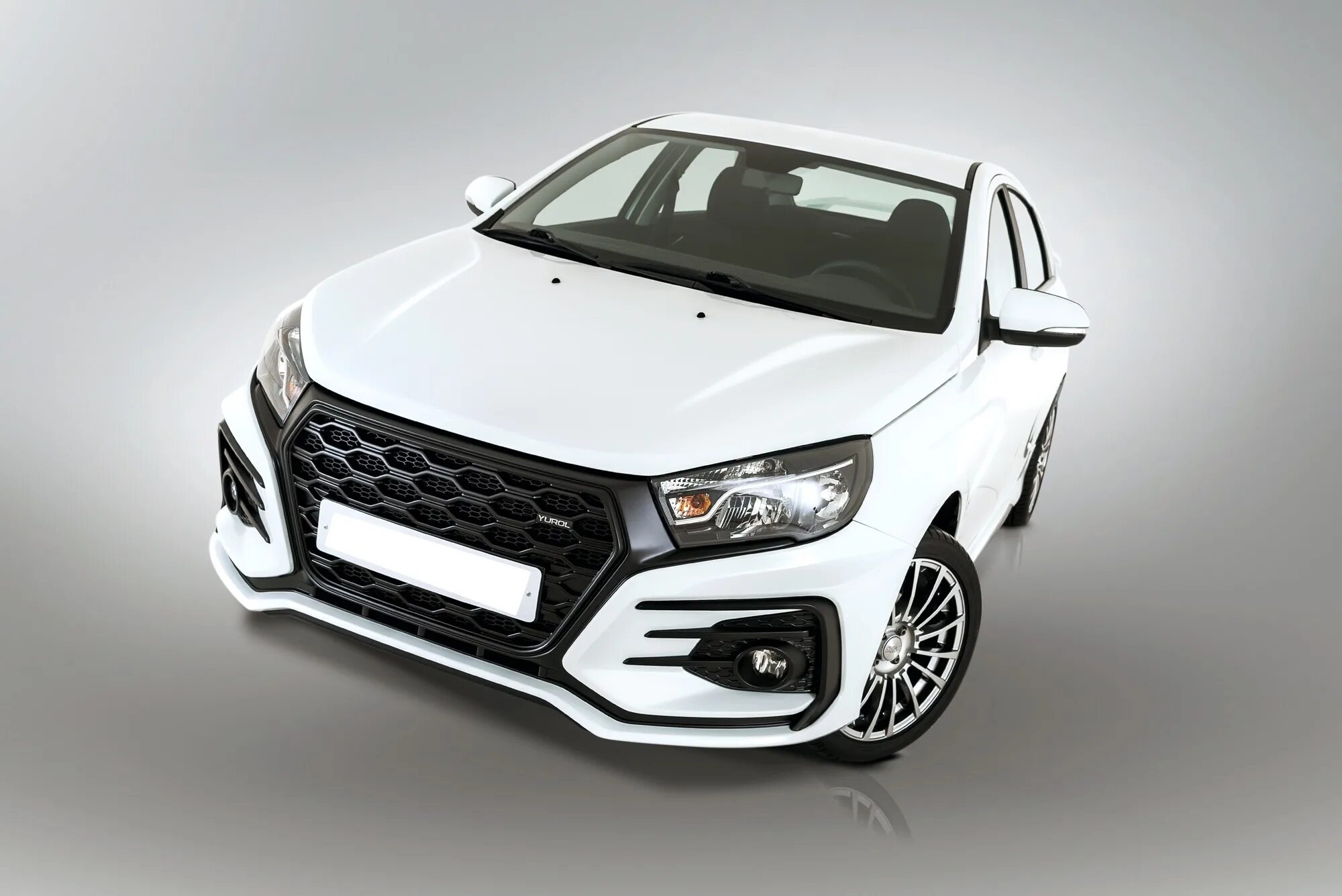 Купить бампер лада веста тюнинг Передний бампер "XMUG 2.0" Lada Vesta, Vesta SW купить по цене 15 100 руб. Тюнин