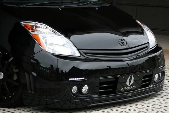 Купить бампер приус 20 тюнинг обвес 2 - Toyota Prius (20), 1,5 л, 2005 года тюнинг DRIVE2