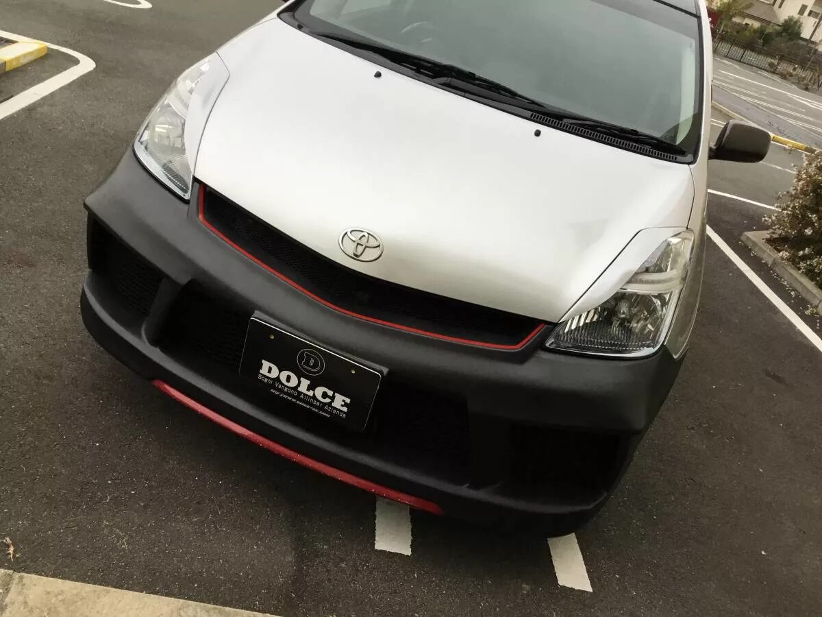 Купить бампер приус 20 тюнинг 20 Prius 20 передний, более поздний вариант Dolce AXAblaison новый товар обвес 3