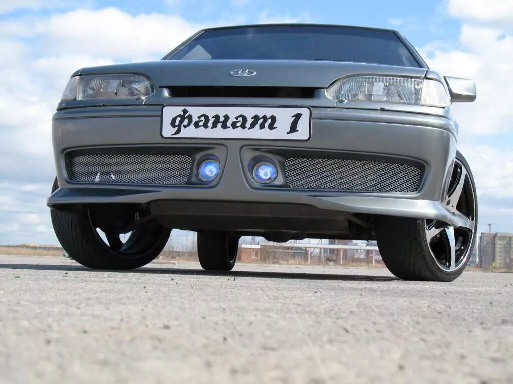 Купить бампер ваз 2114 тюнинг Тюнинг комплект "ФАНАТ-1" (FANAT-1) для LADA 2113, 2114, 2115