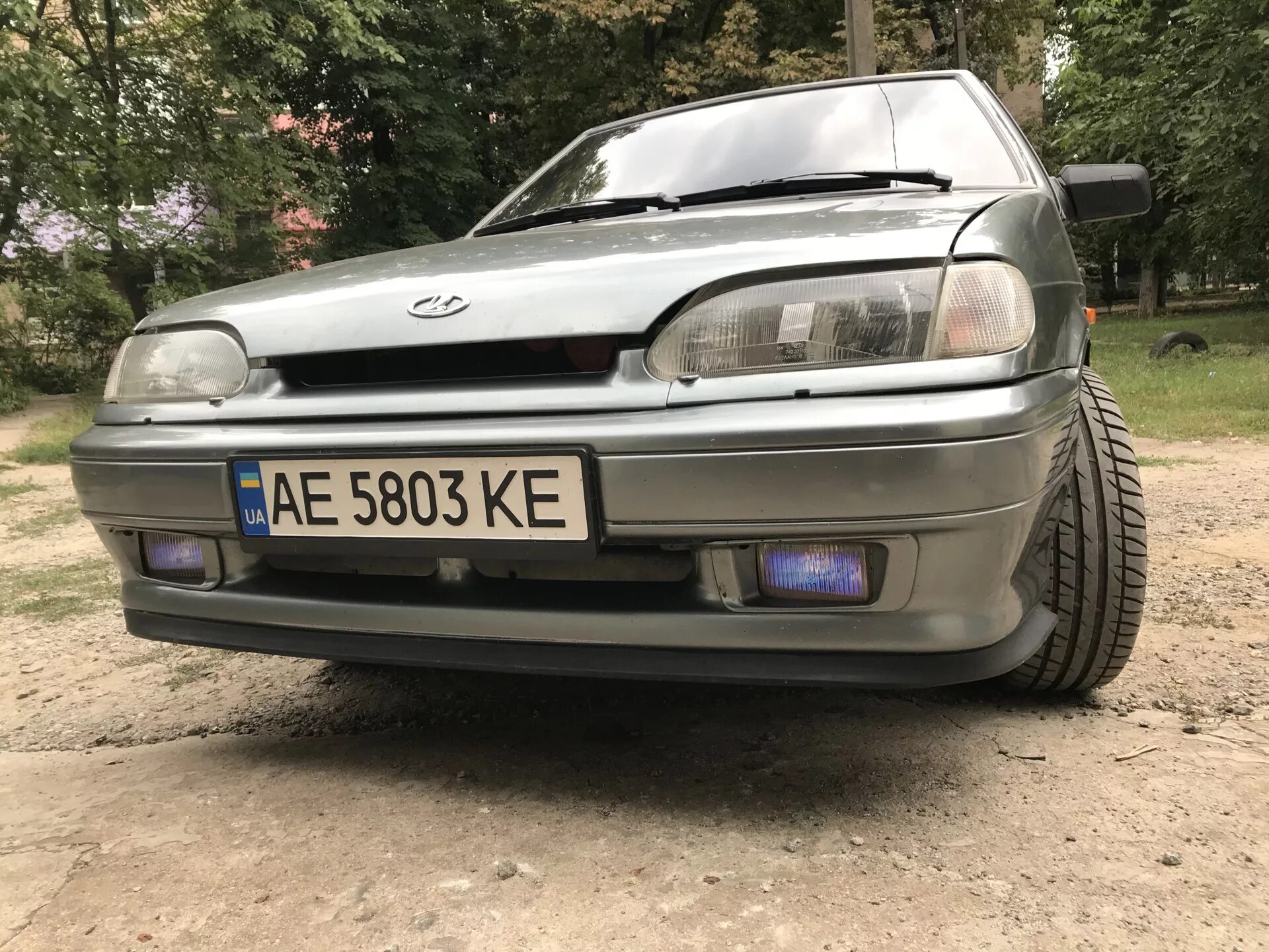 Купить бампер ваз 2114 тюнинг Универсальная губа 2114 - Lada 2114, 1,6 л, 2011 года своими руками DRIVE2
