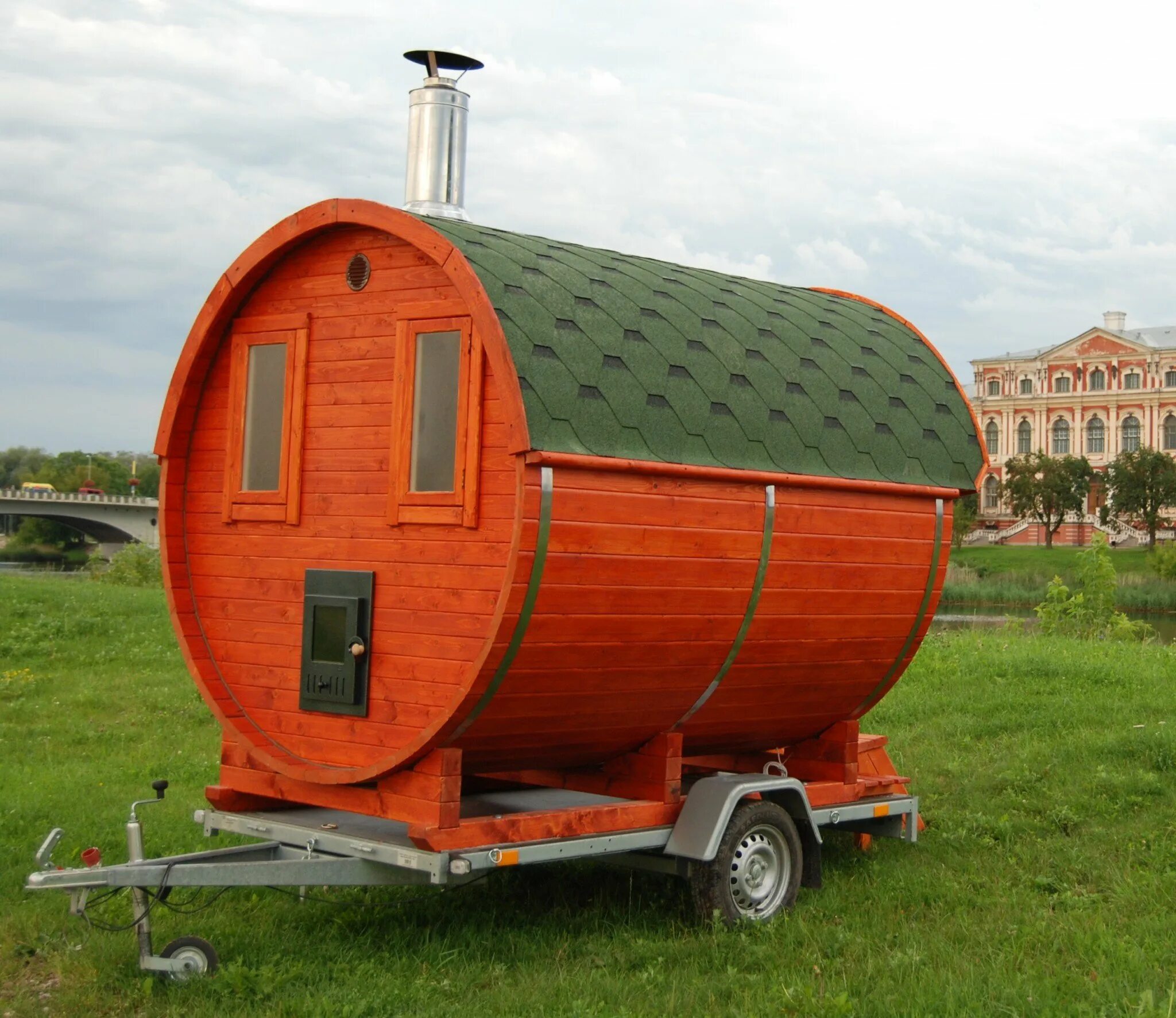 Купить баня бочка фото Сауна бочка фото - DelaDom.ru