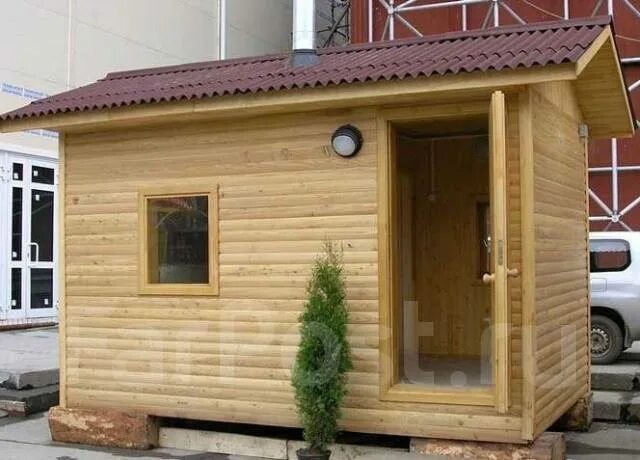 Купить баню под ключ фото Баня модульная, под заказ в Хабаровске