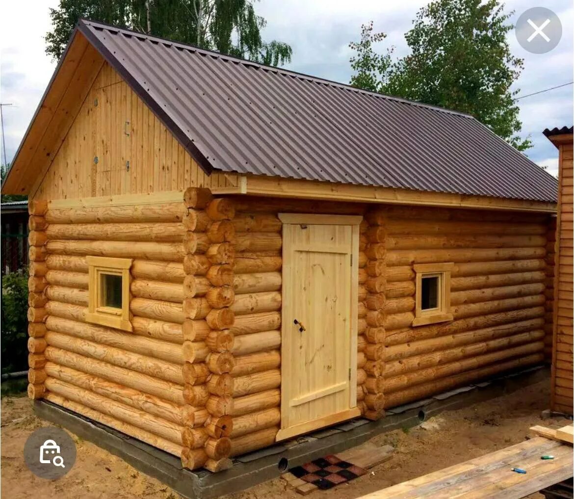 Купить баню под ключ воронеже фото Наши работы - Новый Дом86