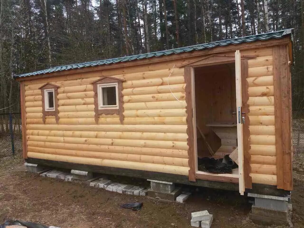 Купить баню рассрочка фото Баня недорогая в рассрочку