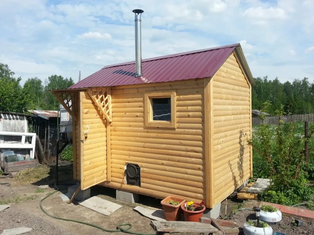 Купить баню рассрочка фото Готовая баня - каркасная баня от Строительная компания ДОМа в Магаданская област