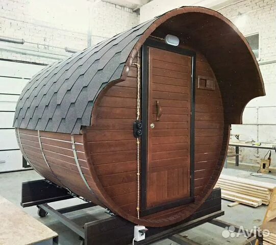 Купить баню в беларуси фото цены Баня Бочка купить в Ижевске Товары для дома и дачи Авито