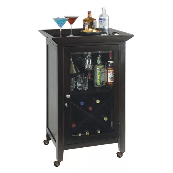 Купить бар фото Howard Miller Butler Wine & Bar Cabinet For The Home