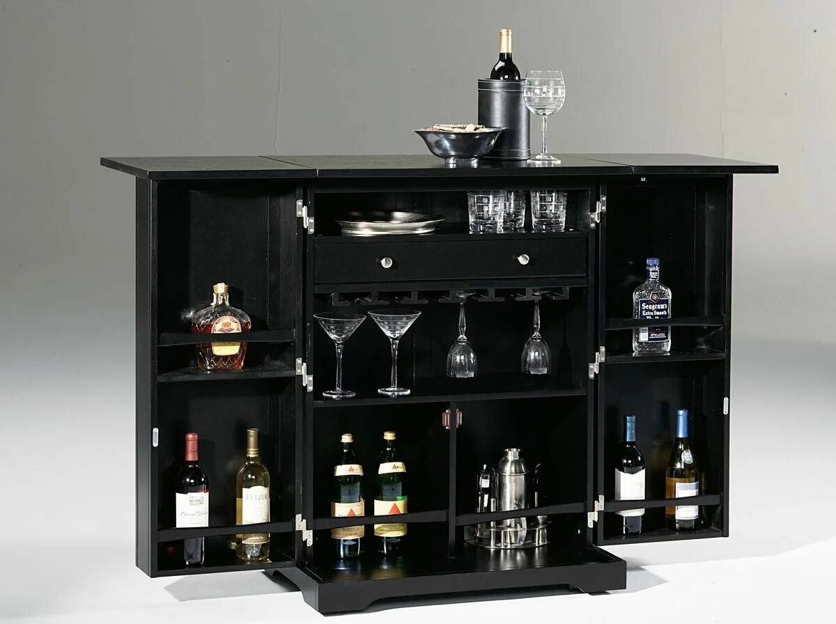 Купить бар фото Home Styles Steamer Trunk Bar Bars for home, Home bar furniture, Home bar cabine