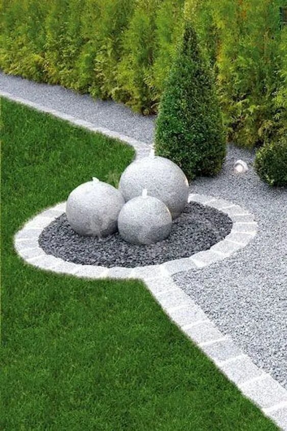 Купить белый щебень для ландшафтного дизайна Garden is a location where you can use enough advice to make it the most peacefu