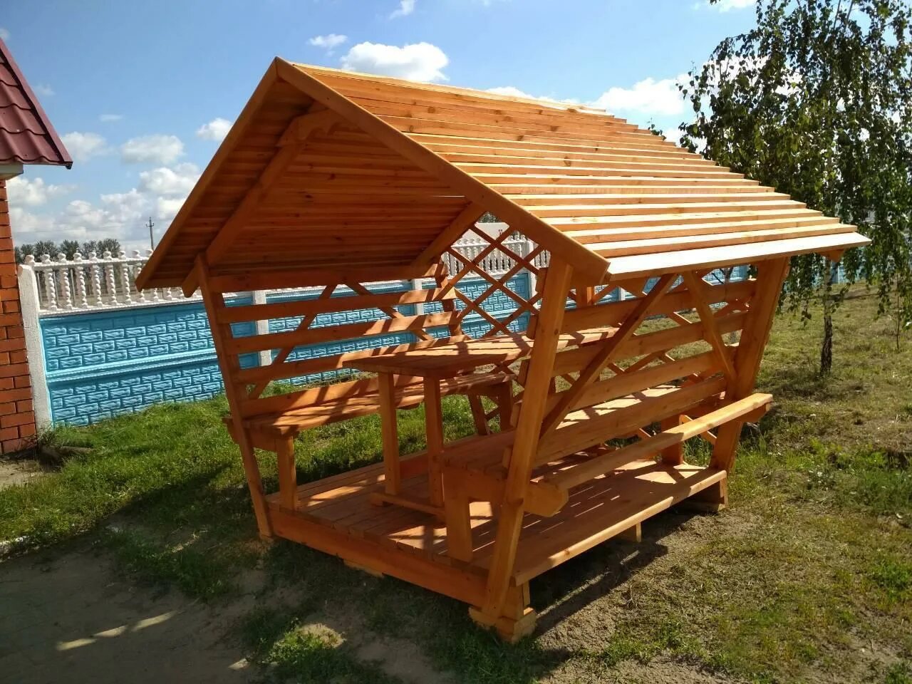Купить беседку беларуси фото цены Беседка "ДАША"