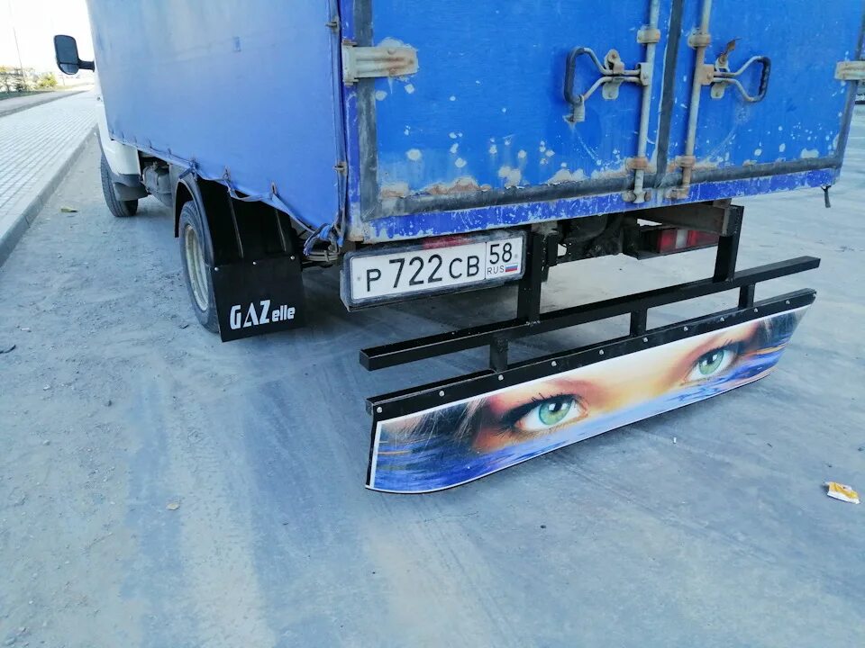 Купить брызговик на газель метла с фото Поставил брызговики - ГАЗ Газель, 2,8 л, 2010 года аксессуары DRIVE2