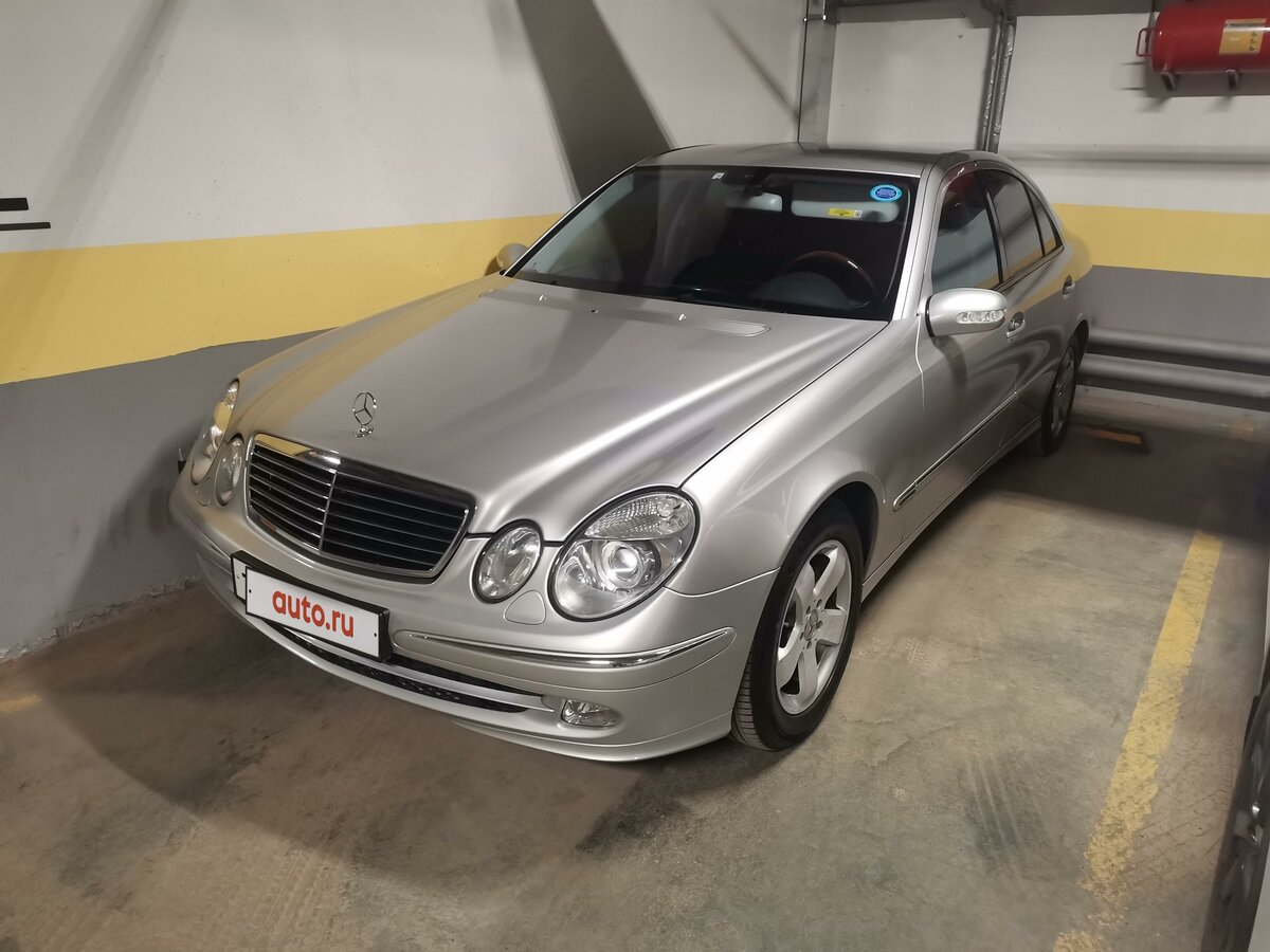 Купить бу мерседес в ижевске фото цена Купить б/у Mercedes-Benz E-Класс III (W211, S211) 320 3.2 AT (224 л.с.) бензин а