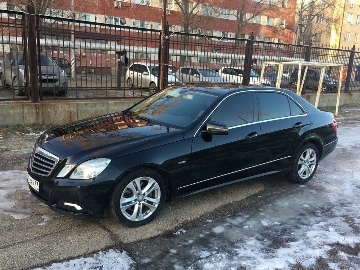 Купить бу мерседес в ижевске фото цена Купить б/у Mercedes-Benz E-Класс IV (W212, S212, C207) 250 7G-Tronic 1.8 AT (204