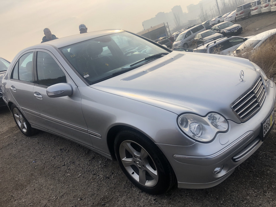 Купить бу мерседес в ижевске фото цена История сей спонтанной покупки - Mercedes-Benz S-Class (W220), 5 л, 2004 года по