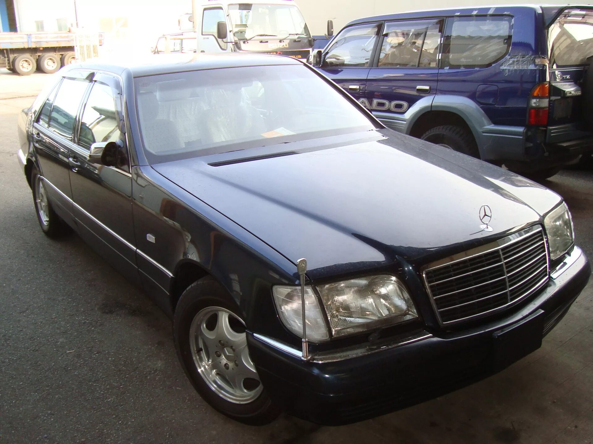 Купить бу мерседес в ижевске фото цена ПРОДАЮ НОВЫЙ W140 - Mercedes-Benz S-Class (W140), 3,2 л, 1996 года продажа машин