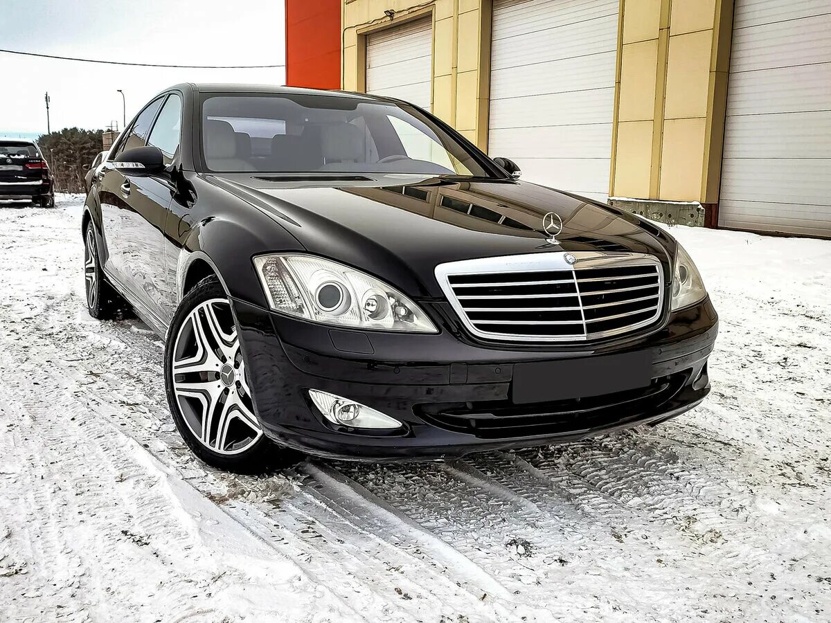 Купить бу мерседес в ижевске фото цена Купить б/у Mercedes-Benz S-Класс V (W221) 500 5.5 AT (388 л.с.) 4WD бензин автом