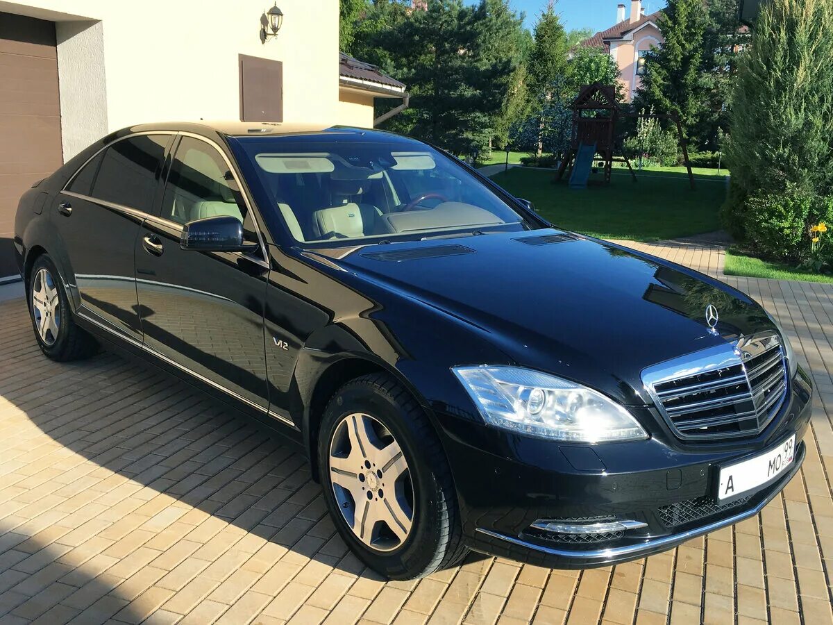 Купить бу мерседес в ижевске фото цена Купить б/у Mercedes-Benz S-Класс V (W221) Рестайлинг 500 Long 5.5 AT (388 л.с.) 