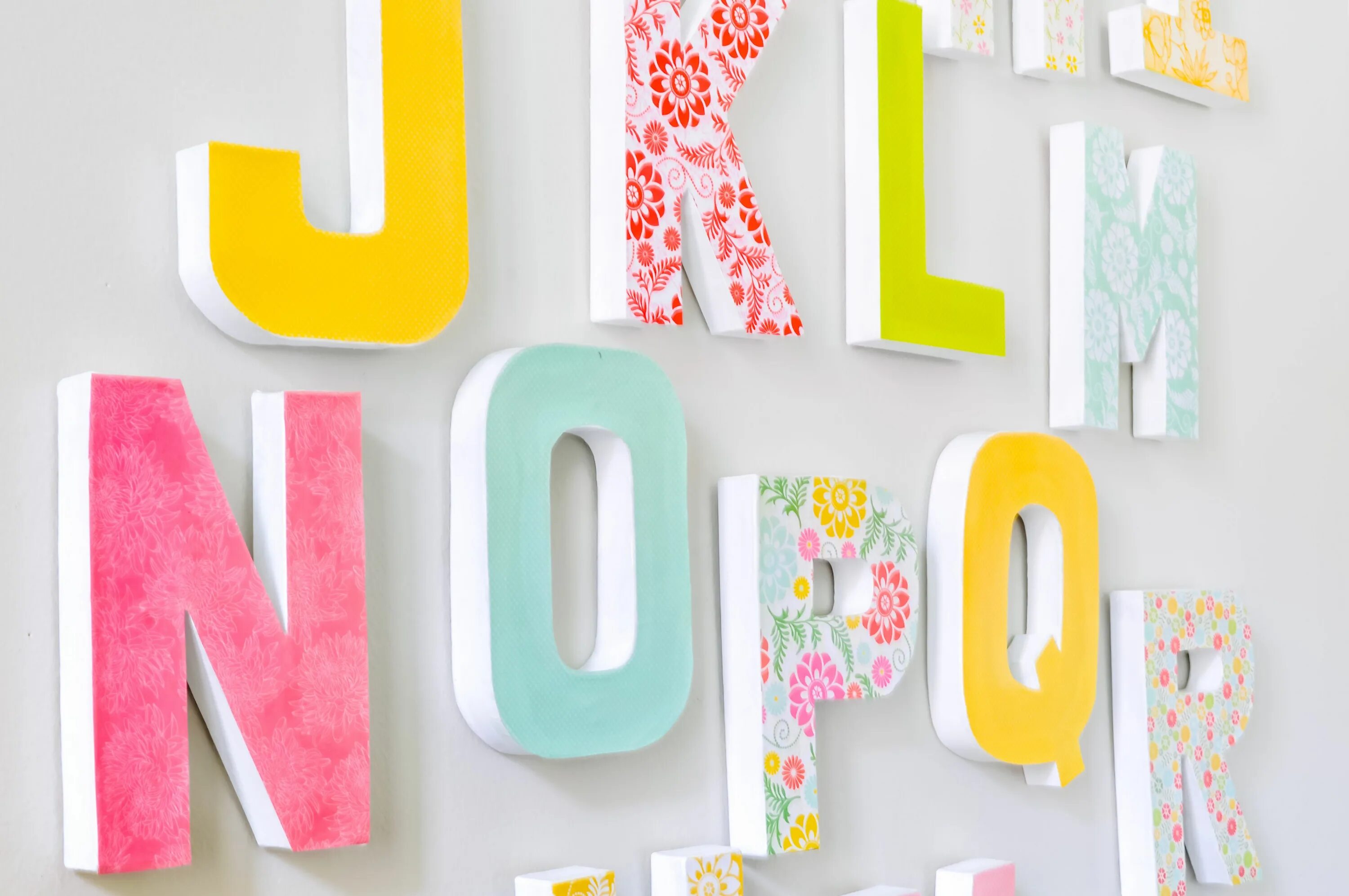 Купить буквы на стену для декора DIY Wall Letters - Easy to Make and Customize for your Home Decor! Diy wall lett