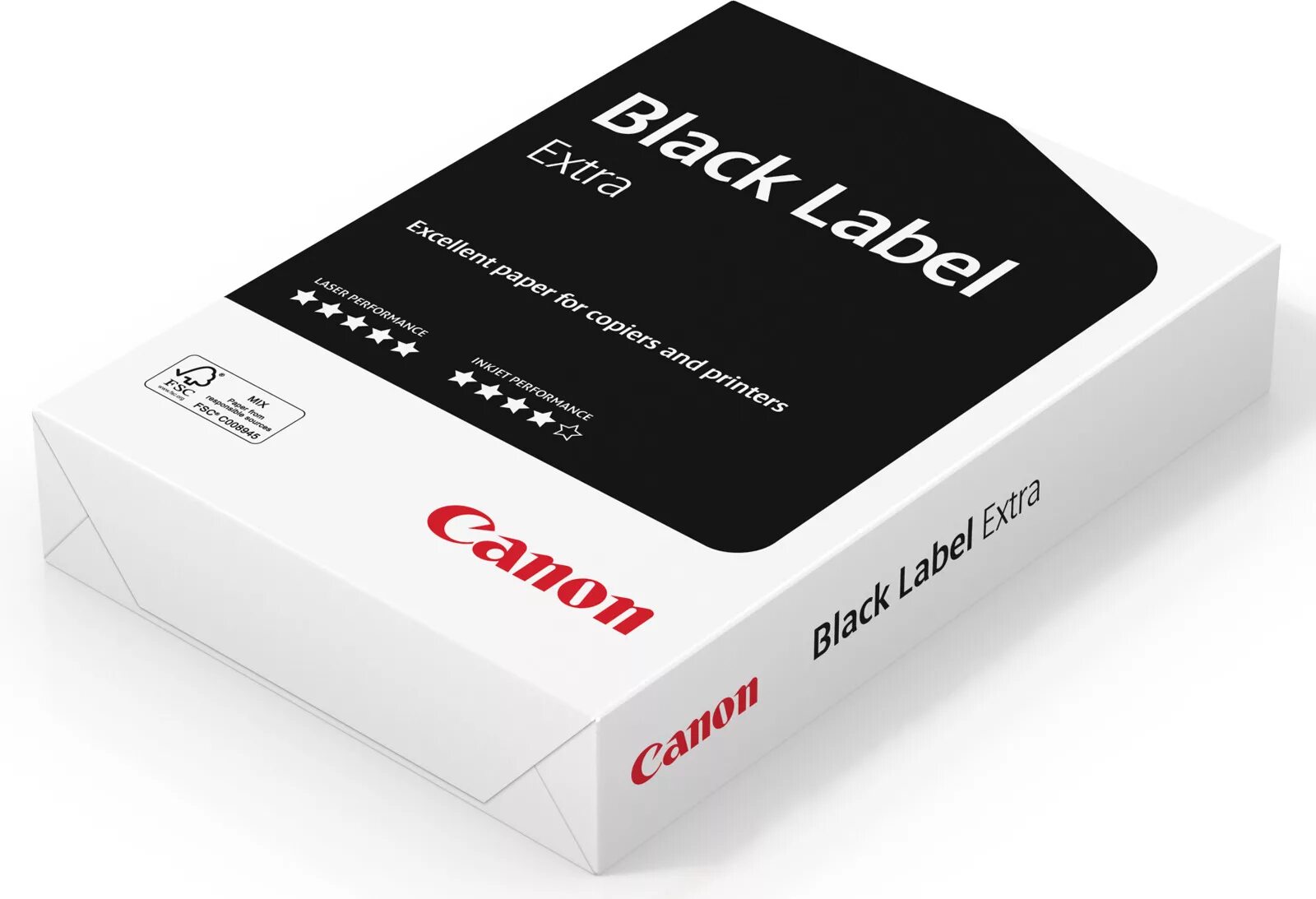 Купить бумагу для фото для принтера Бумага Canon Black Label Extra A4/80г/м2/500л. универсальная 8169B011/8169B001, 