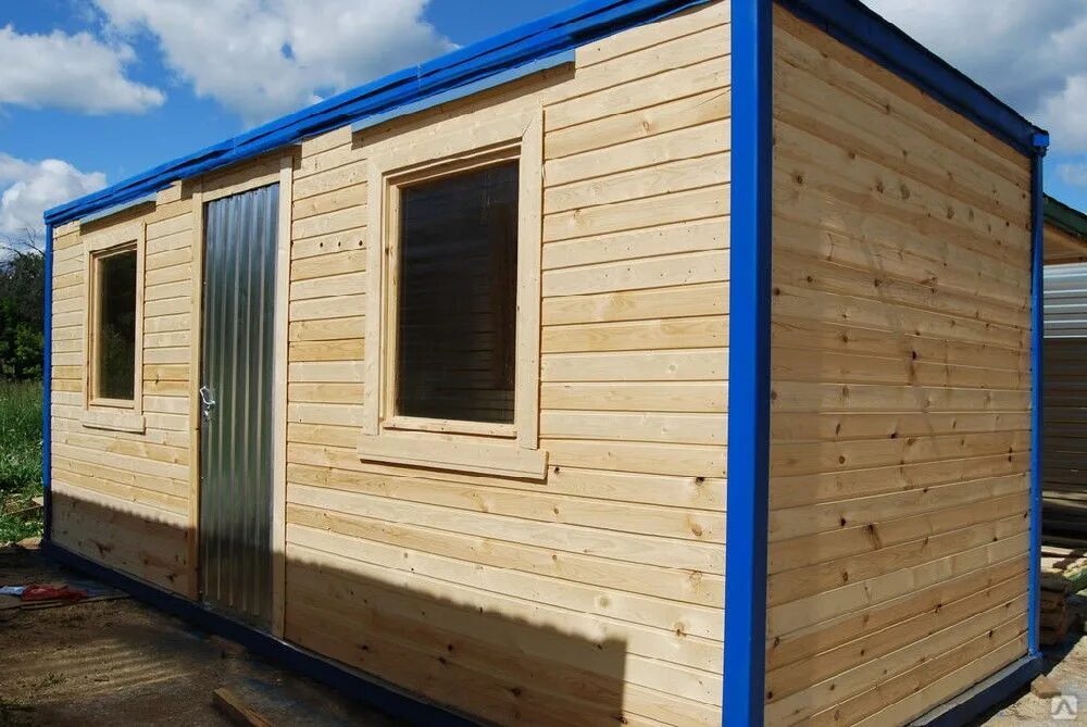 Купить бытовку для дачи фото Бытовки для дачи купить за 136 000 руб. в Батайске от компании ООО "Логиконт"