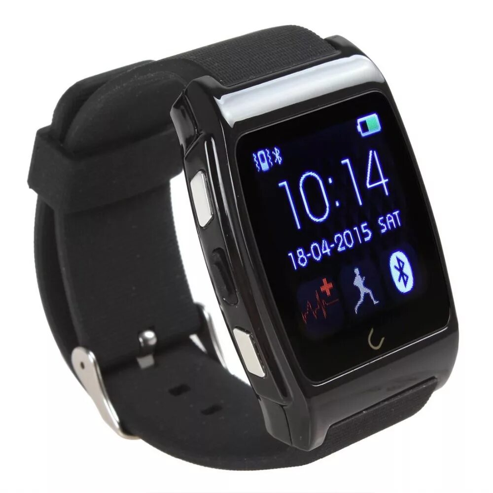 Купить часы с подключением к телефону Купить Новая uwatch смарт bluetooth часы света ощущение сердечного ритма измерен