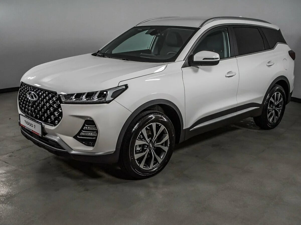 Купить чери тигго 7 про фото Купить новый CHERY Tiggo 7 Pro I 1.5 CVT (147 л.с.) бензин вариатор в Челябинске