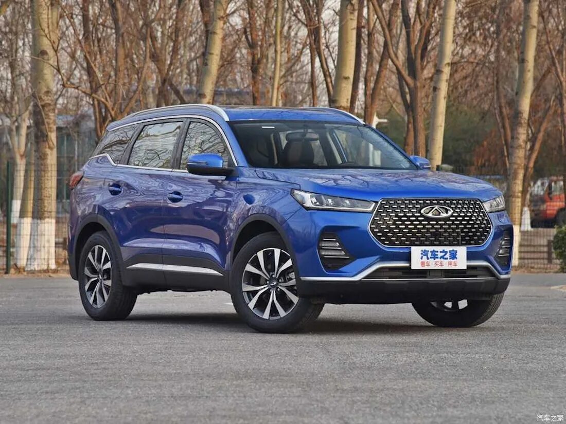 Купить чери тигго 7 про фото Компания BYD и Chery могут построить свои сборочные заводы в Турции