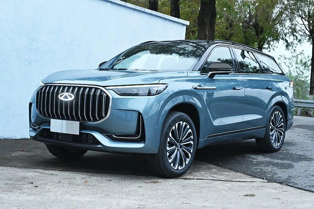 Купить чери тигго 7 про фото Chery показала новый Tiggo 9 на официальных фото - Российская газета