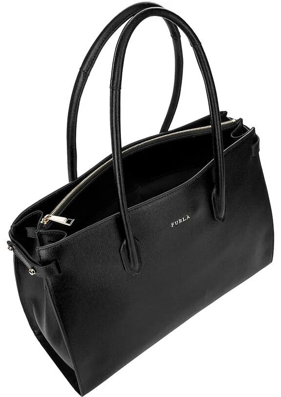 Купить черную сумочку Сумка женская Furla 942222, черный - отзывы покупателей на Мегамаркет