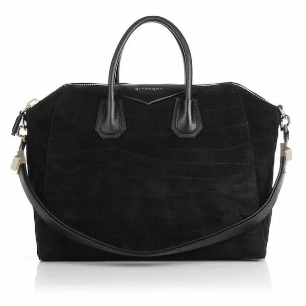 Купить черную сумочку Designer Clothes, Shoes & Bags for Women SSENSE Leather, Velour bag, Bags