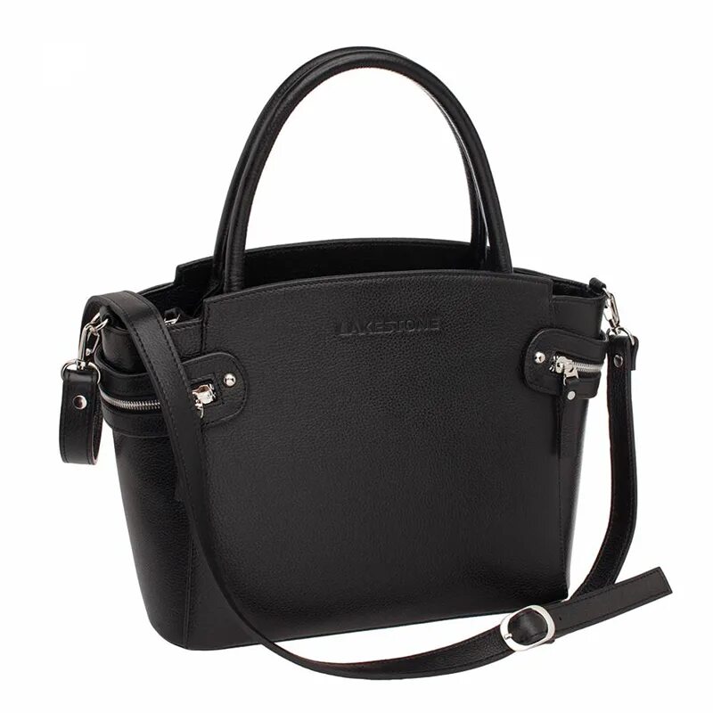 Купить черную сумочку Сумка Hacket Black Lakestone 988068/BL - купить в Москве "Шуберт-Шоп"