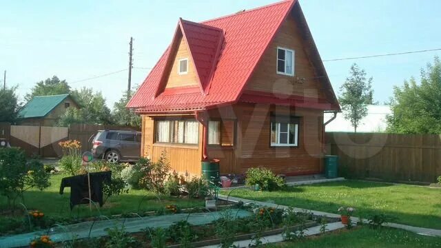 Купить дачу фото цена Дача 60 м² на участке 6.9 сот. на продажу в Новосибирске Купить дом в Новосибирс