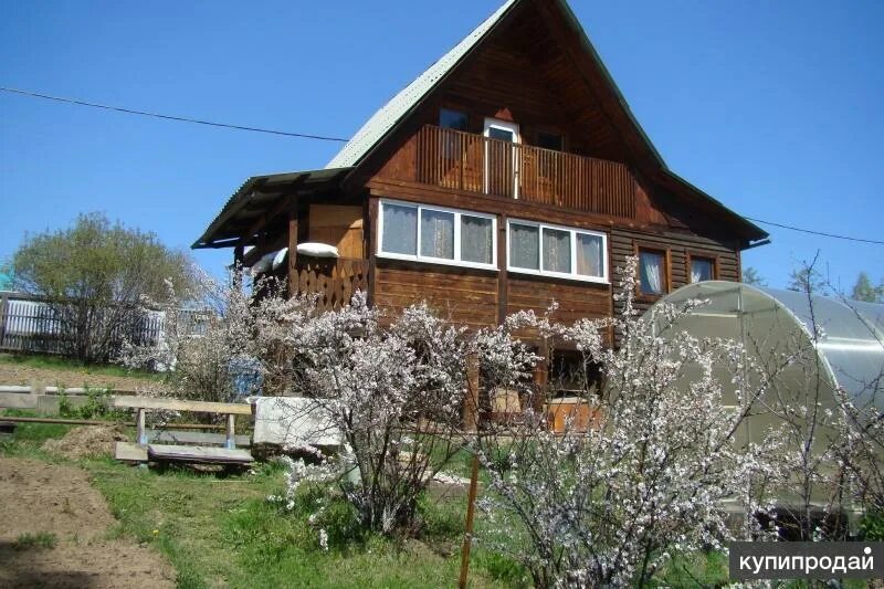 Купить дачу иркутск авито с фото Дача 62 м2 в Иркутске