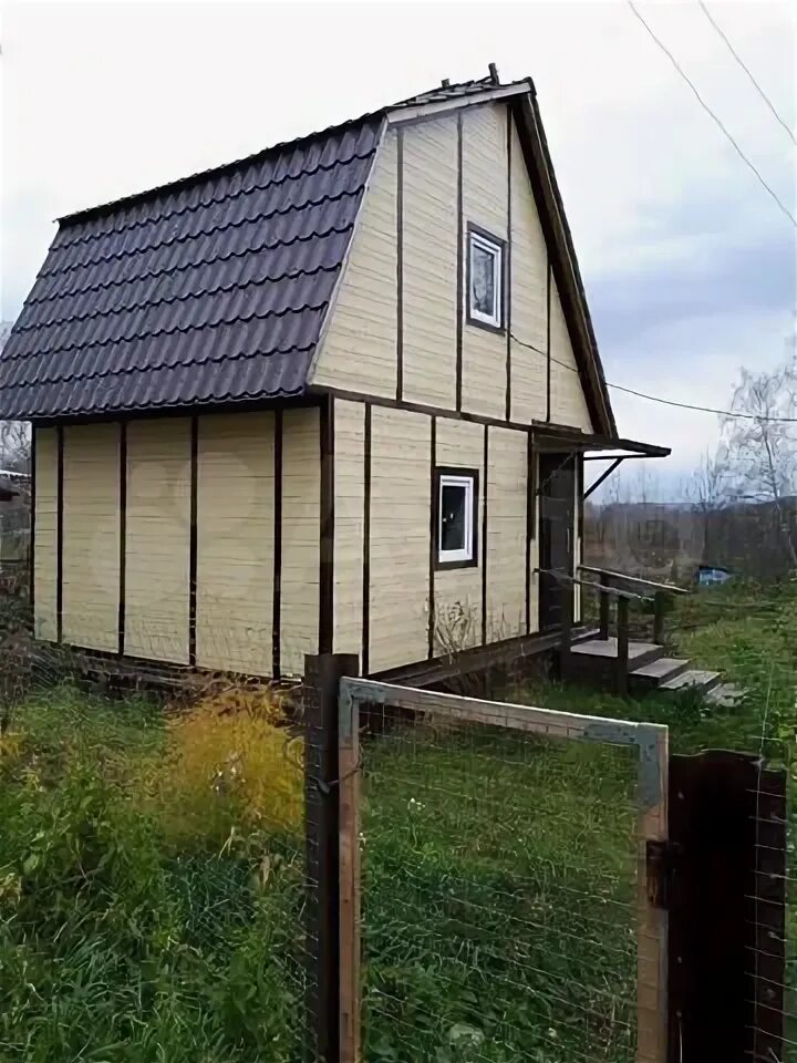 Купить дачу кемерово фото Дача 40 м² на участке 8 сот. на продажу в Кемерово Купить дом в Кемерово Авито