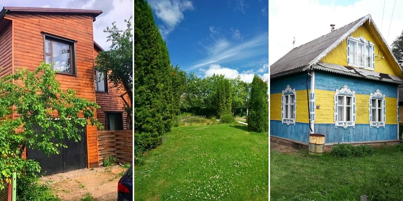 Купить дачу под минском с фото Ищем дачу под Минском. Что можно купить до $10 000